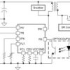 Self-biased high frequency QR flyback converter with integrated GaN (65W)