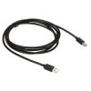 PRZEWÓD Y-C4001GBK USB-A/USB-B 2 m UNITEK