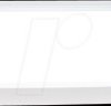 LX0717 LED panel mounting frame for LED panels 62x62 cm, plug-in, white