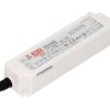 Zasilacz impulsowy LED, 40,08 W, napięcie wejściowe: 12 VDC, prąd wyjściowy: 3,34 A, IP67 LPF-40D-12