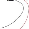 Klips baterii TRU COMPONENTS 18-0092 1 x Blok. 9 V , złącze zatrzaskowe, (D x S x W) 24.5 x 11.8 x 7.3 mm