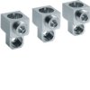Zaciski klatkowe Al/Cu x250/h250 Al 3P 1x 95-240mm2 HYB005H HAGER