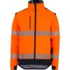 SOFTSHELL SHERPA - ORANGE - SIZE 2XL