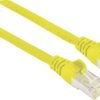 Kabel sieciowy Intellinet Cat7 S/FTP i ze złączem Cat6a 100% miedzi LS0H 0,25m, żółty