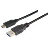 Kabel USB Złącze A USB Złącze B USB C dł. 3m Przewód USB USB 3.0