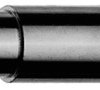 Coaxial adapter, 50 Ω, F plug to BNC socket, straight, 100023644