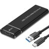 Adapter dysku NVMe M.2 PCIE kieszeń obudowa 10Gbps M key M+B key USB3.2