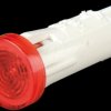 1.69.507.117/1301 Indicator, 230 V, neon bulb, 10 mm, round, red