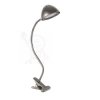 Lampka LIBA LED 7W 3000K srebrna klips Kanlux