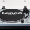 L-3809ME Turntable, stereo, USB, metal-blue