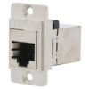 Łącznik Dualslim Rj45 8P8c Kat 6 Ekranowane 29Mm Metal Cp30722sm