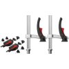 Bessey MFT-A Clamping Set 150mm span fits 20mm holes robust design