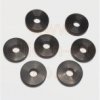 Washer, 15mm black anodise aluminium