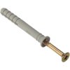 ForgeFix 10HF860 Hammer Fixing & Plug M8 x 60mm Bag 10