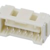 Molex Listwa kołkowa, męska, do wbudowania, standardowa Ilość pinów 6 Wymiary siatki: 2.00 mm 5024940670 1 szt. taśma na