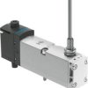 Zawór magnetyczny FESTO VSVA-B-M52-MZD-A1-1T1L-APC 560723, -0.9 do 10 bar
