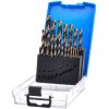 Draper 09104 HSS Turbo Titanium Drill Bit Set (19 Piece) - 09104