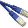 Patchcord Ftp Kat.5E Kabel Sieciowy Lan 2X Rj45 Linka Niebieski 0,5M