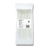 Qoltec Opaski Zaciskowe Trytki Kablowe 7.2*200Mm 50 Szt. Nylon66 Uv Białe