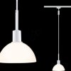 96973 URail pendant light Sarrasani, E14, max. 20 W, dimmable, white/o