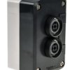 Kaseta sterownicza, IP66, IP67, IP69K, Schneider Electric Harmony, 74mm x 68mm x 66mm