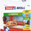Taśma uszczelniająca tesa tesamoll® 05463-00121-00, (D x S) 6 m x 9 mm, 6 m, 1 szt.