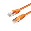 kabel LAN MicroConnect MC-SFTP6A15O, 1 szt., RJ45, 15 m, pomarańczowy