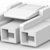 Plug housing, 3 pole, pitch 9 mm, straight, natural, 1903414-1