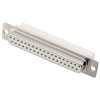Encitech 2108-0190-14 D-Sub Receptacle 37-pin Crimp 180° 1pc