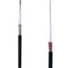 Helukabel 40004 Kabel koncentryczny Średnica zewnętrzna: 6.20 mm RG59 B/U 75 Ω czarny 100 m