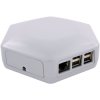 CamdenBoss CBHEX1-PI3-GY Hex-Box Pi 3 Ready Enclosure, Grey