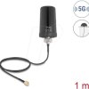81473 5G LTE GNSS WiFi 6 Antenna SMA plug 1.1 - 4.0 dBi omnidirectiona