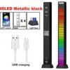 Wskaźnik wysterowania audio 40LED zasilany poprzez USB czarny