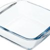 ScanPart Heißluftfritteusenglasschale 20x20 cm Frytkownica