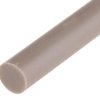 Pręt polieteroeteroketonowy PEEK, Ø 6mm x 300mm, kolor: Beżowy