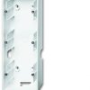 Busch-Jaeger 3 x Obudowa natynkowa biały, biały 2CKA001799A0918 1 szt.