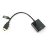 Konwerter HDMI do VGA - Esperanza EB265 - z przewodem 0,2m