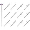 Sealey RVSET Clip Strip Deal - Aluminium Rivets