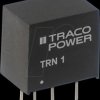 TRN 1-1212 DC/DC converter TRN, 1 W, 12 V, 90 mA, SIP