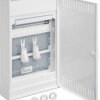Rozdzielacz multimedialny Hager VA36NW VA36NW, 305 mm x 515 mm x 96.5 mm, 1 szt.