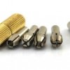 Uchwyt do mini wiertarki na wiertła 0.5 - 3mm - na oś 2mm - głowica wiertła