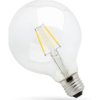 LED E27 GLOB 4W G 95 COG przez. WW SPECT 755650