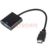 ADAPTER HDMI WTYK DO VGA GNIAZDO+WJ3.5 CABLETECH