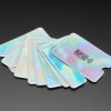 Adafruit Holographic RFID Blocking Card Holders (10-pack)
