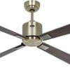 CasaFan ECO NEO III 152 MA-NB/KI WiFi Flügel Nussbaum/Kirsche Wentylator sufitowy 27 W (Ø x W) 152 cm x 360 mm mosiądz a