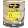 Rustins MDGP250 Quick Drying MDF Primer Grey 250ml