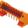 Weidmüller 1643390000 Terminal PCB Ilość styków 8 pomarańczowy 48 szt.