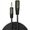 LINDY 35656 Premium Audio 3.5mm Jack Extension Cable 10m Black