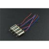 DFRobot 4PCS Coreless Micro Motor (6x12mm)