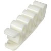 TruComponents 41079 Clip Self-adhesive Ø8mm Wh 1pcs
